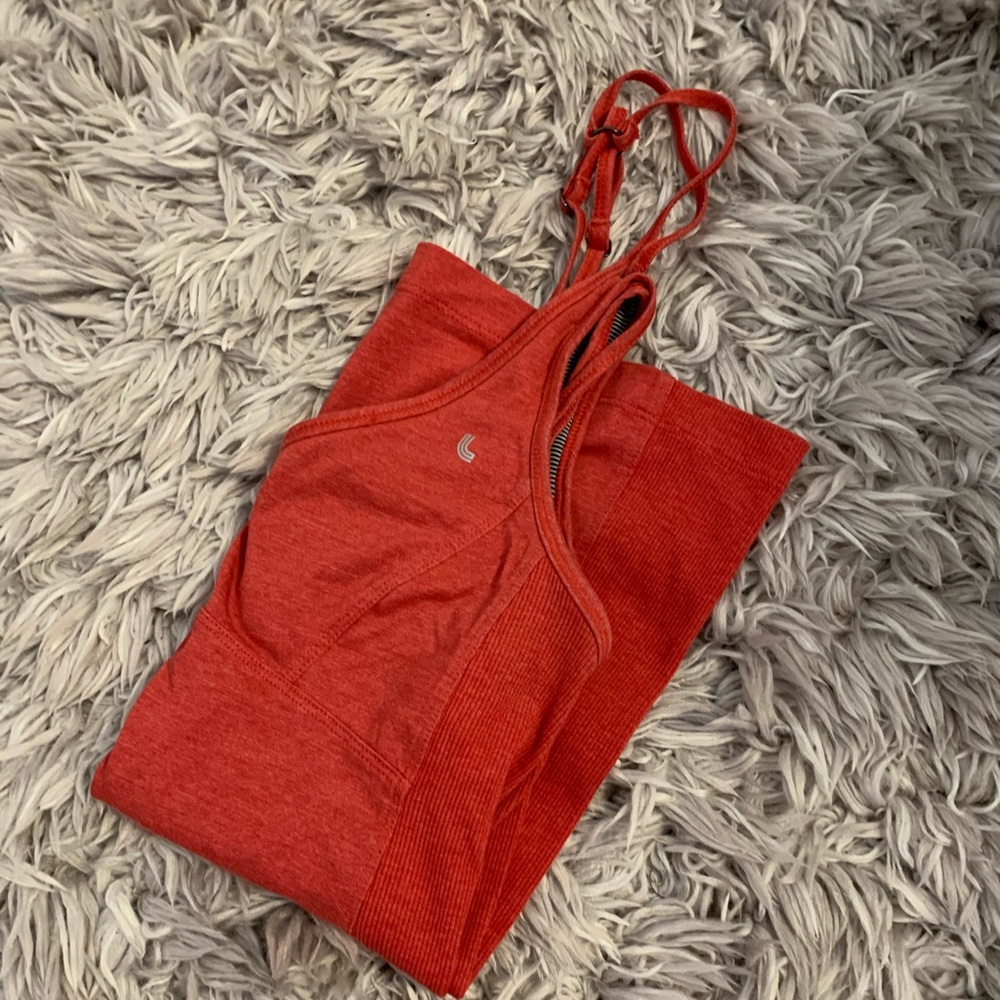 Workout Tank w/ built in sports bra